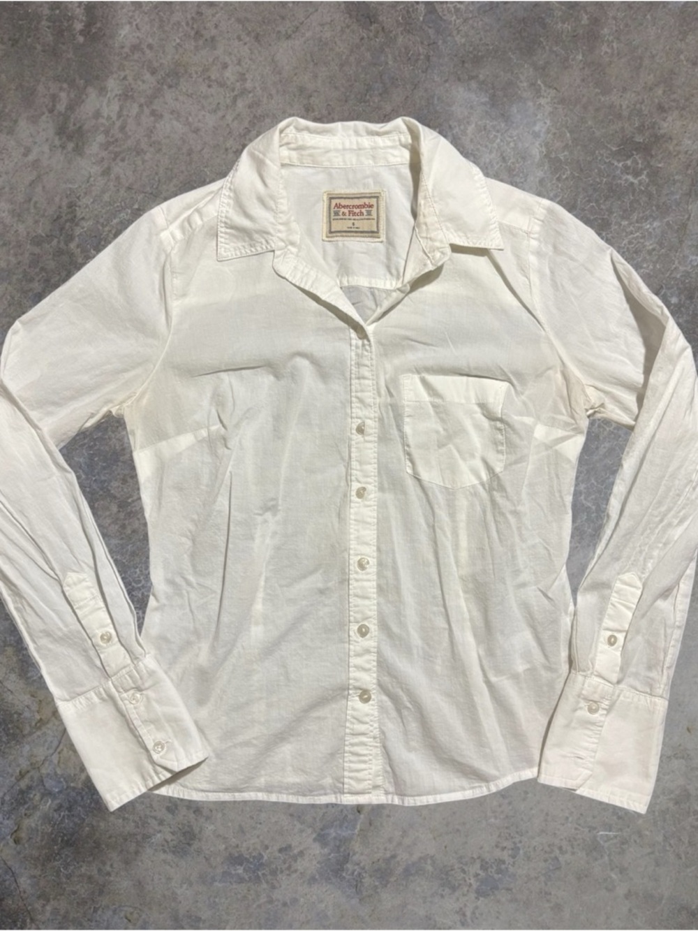 Abercrombie & Fitch Slim Fit Button Up Shirt